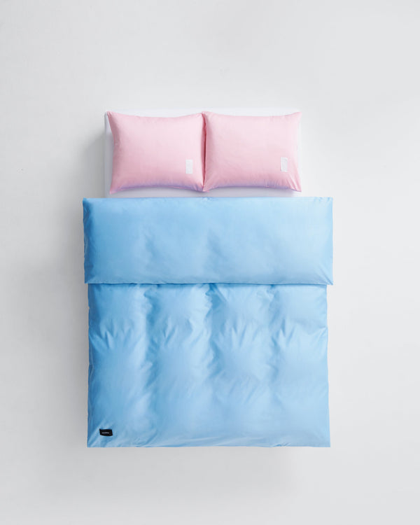 Pure duvet cover | Baby blue Sateen